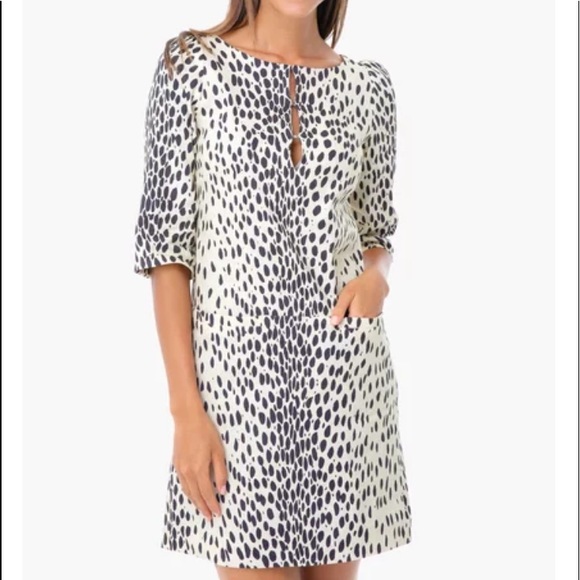 Emerson Fry Dresses & Skirts - Leopard Linen London Dress Emerson Fry XS